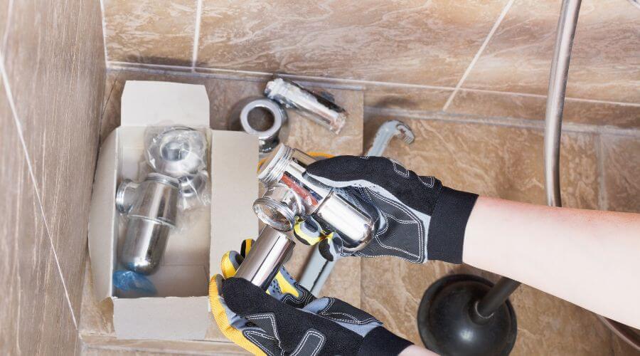 Professional gutter cleaning in Mount Bethel, PA